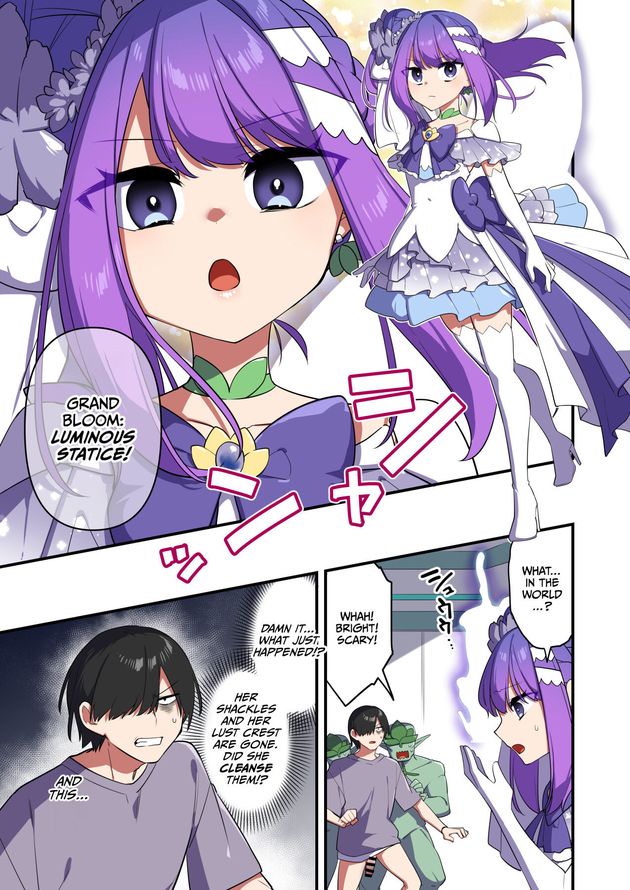 Hentai Manga Comic-Since I became a pawn of evil... I'll disgrace the magical girl 3-Read-17